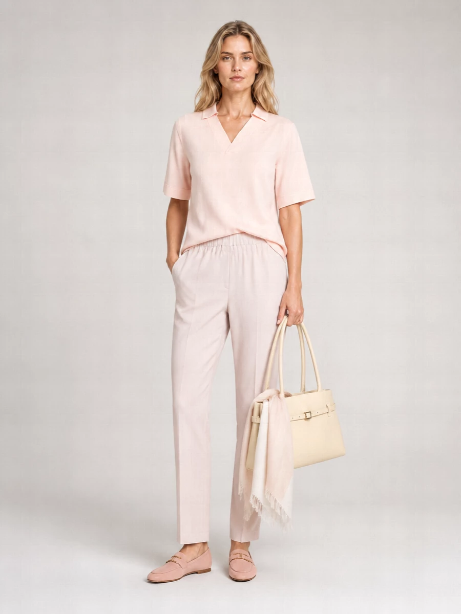 Loulou Studio Wool Blend Straight Trousers