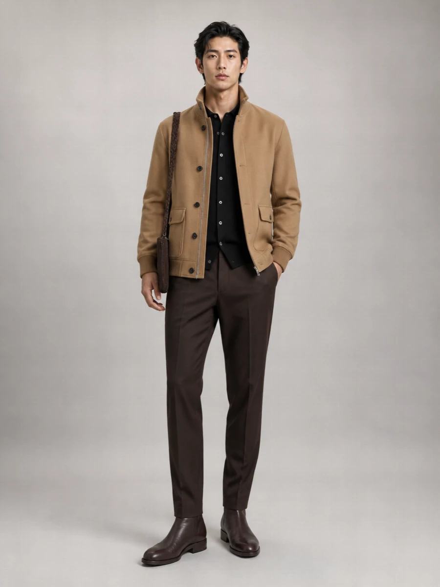 Lemaire Leather Zip Ankle Boots