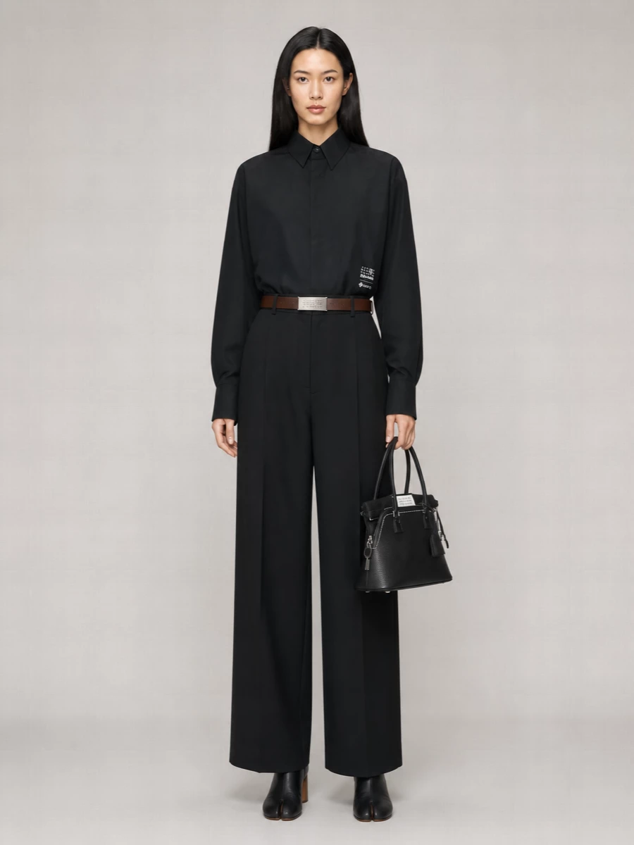Mm6 Maison Margiela Printed Shirt