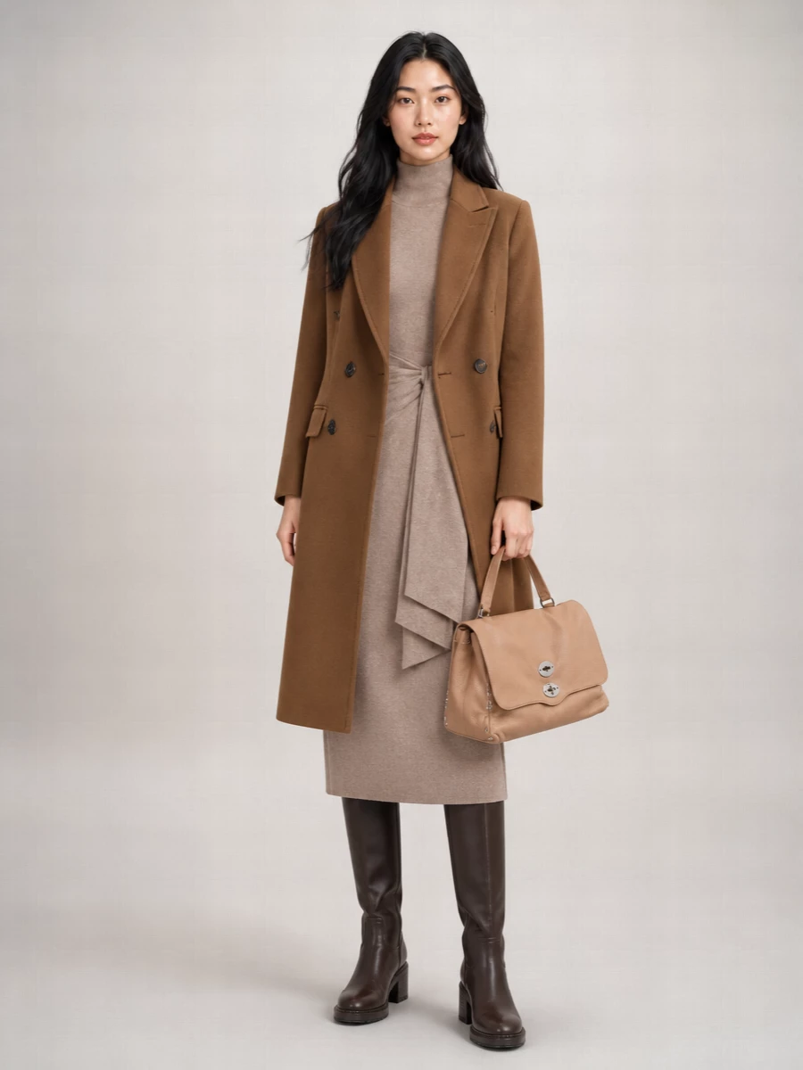 Circolo 1901 Double-Breasted Coat
