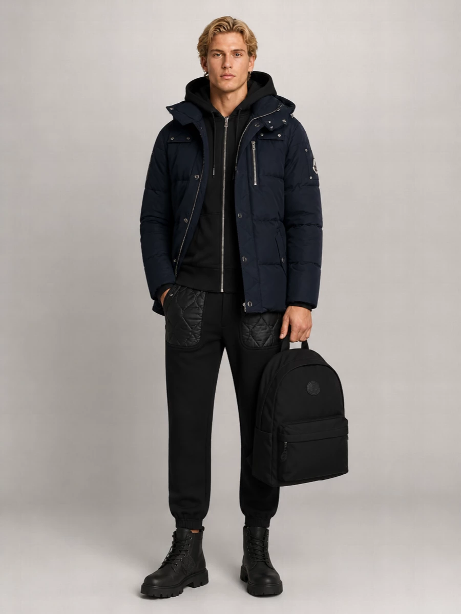 Moose Knuckles Down Puffer Jacket