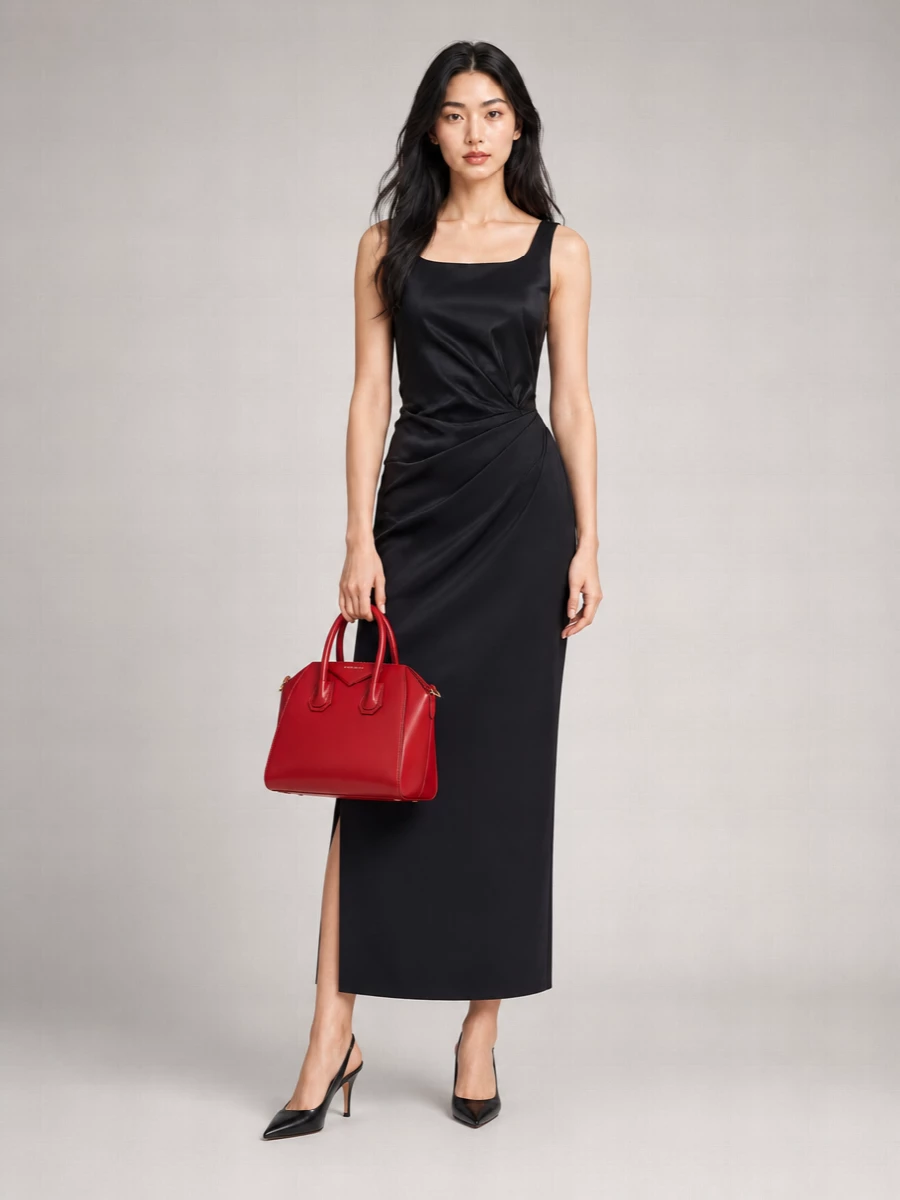 Gianvito Rossi Leather Slingback Pumps