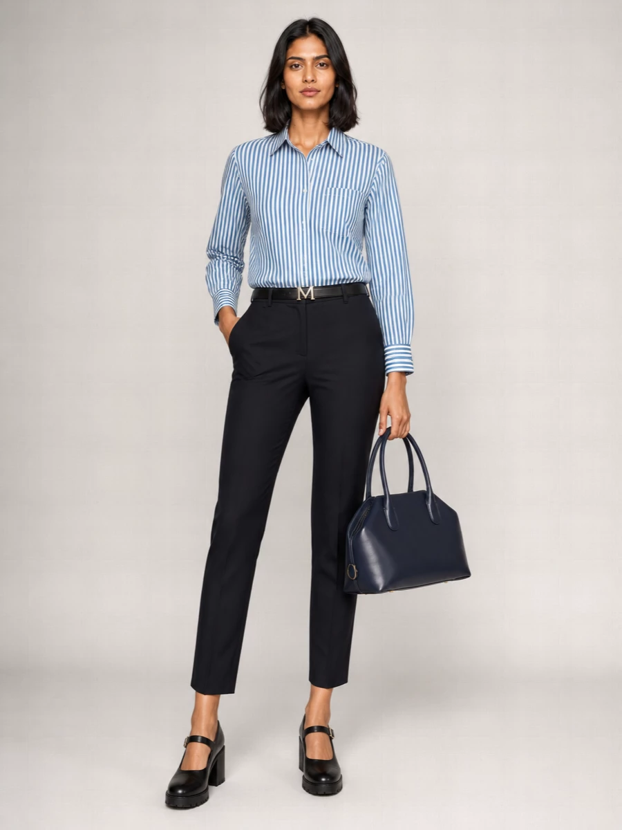 Max Mara Leather Belt
