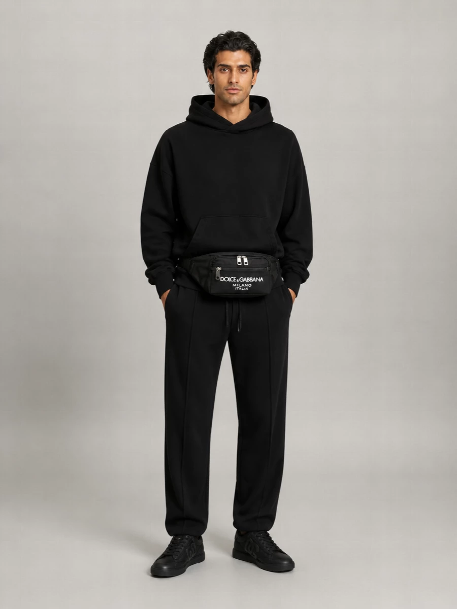Dolce&Gabbana Leather Low-Top Sneakers