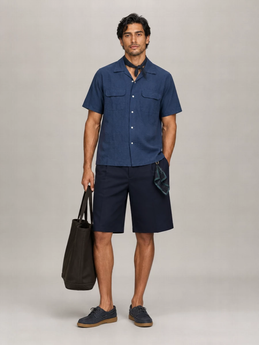 Beams Plus Linen Shirt
