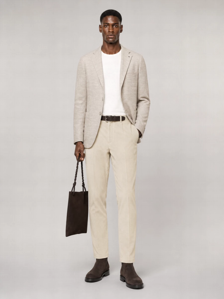 Jil Sander Leather Shoulder Tote Bag
