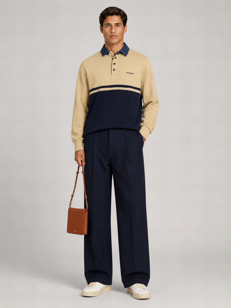 Jil Sander Leather Low-Top Sneakers