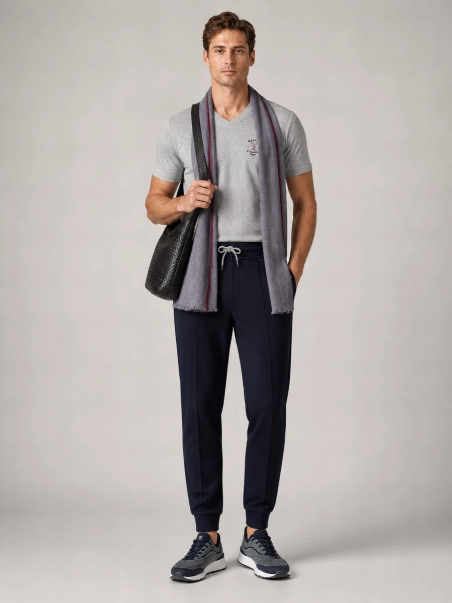 Bottega Veneta Lambskin Leather Crossbody Bag