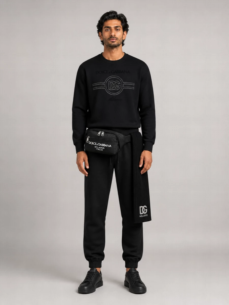 Dolce&Gabbana Jersey Track Pants