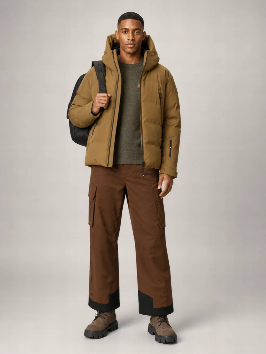 Moncler Grenoble Down Puffer Jacket