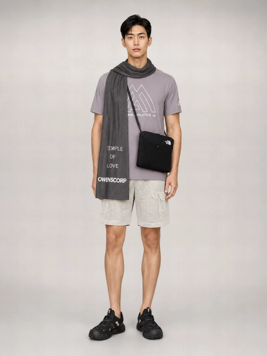 The North Face Nylon Regular-Fit Cargo Shorts