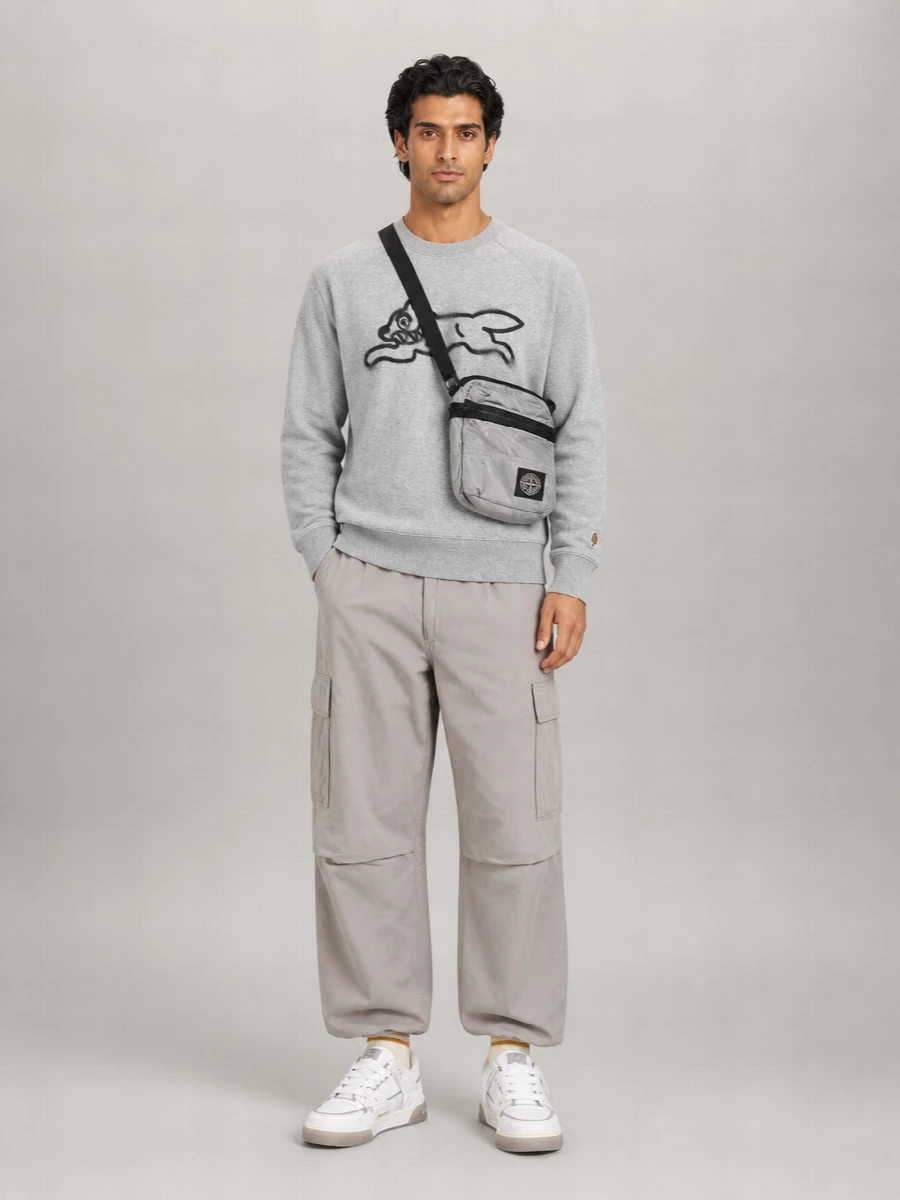 Icecream Crew Neck Cotton Sweatshirt