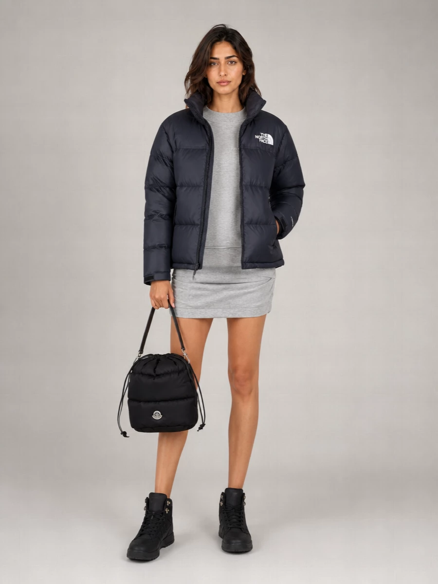 The North Face Down Puffer Jacket