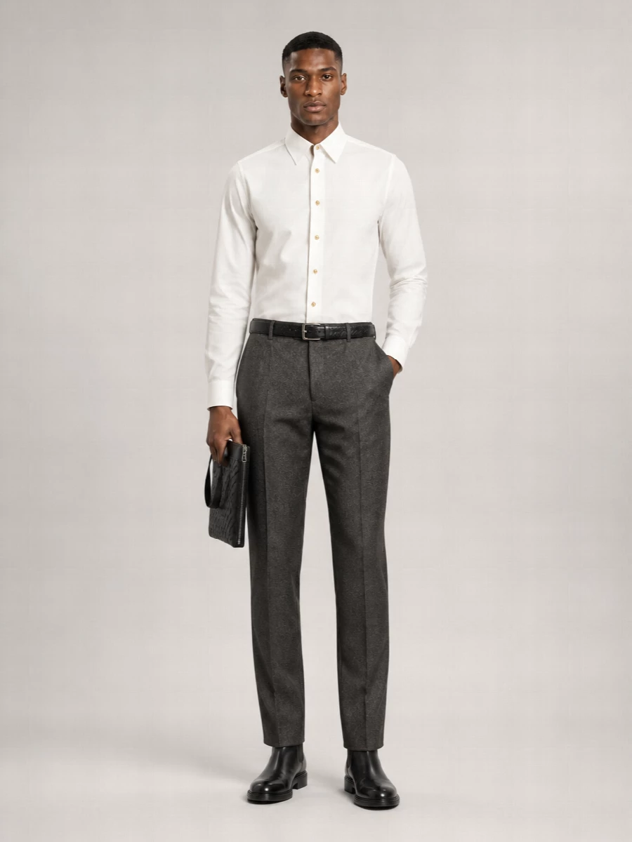 Bottega Veneta Cotton Poplin Shirt