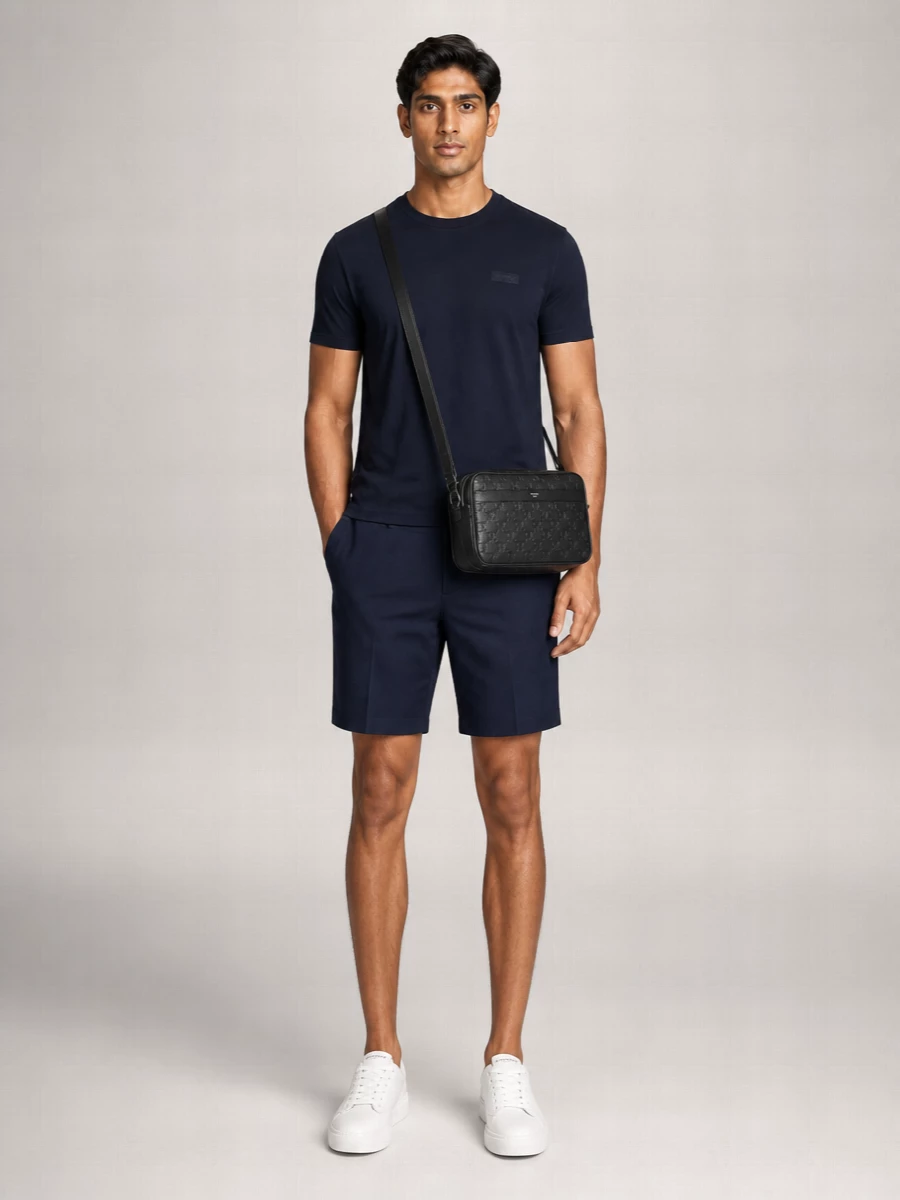 Givenchy Cotton Regular-Fit Crew-Neck Short-Sleeve T-Shirt