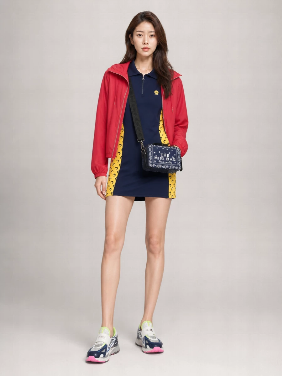 Marc Jacobs Leather Cross-Body Bag