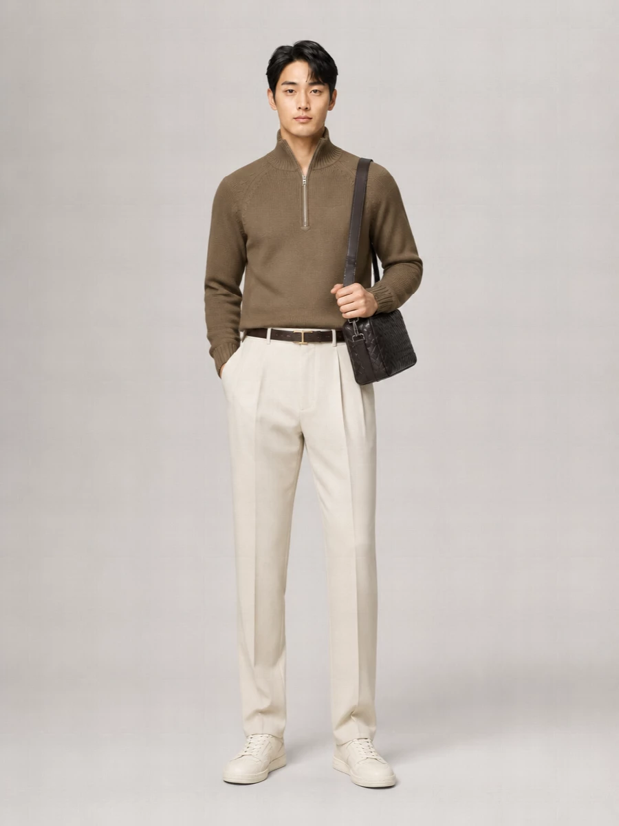 Tom Ford Leather Reversible Belt