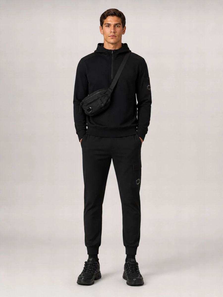 C.p. Company Cotton Fleece Track Pants