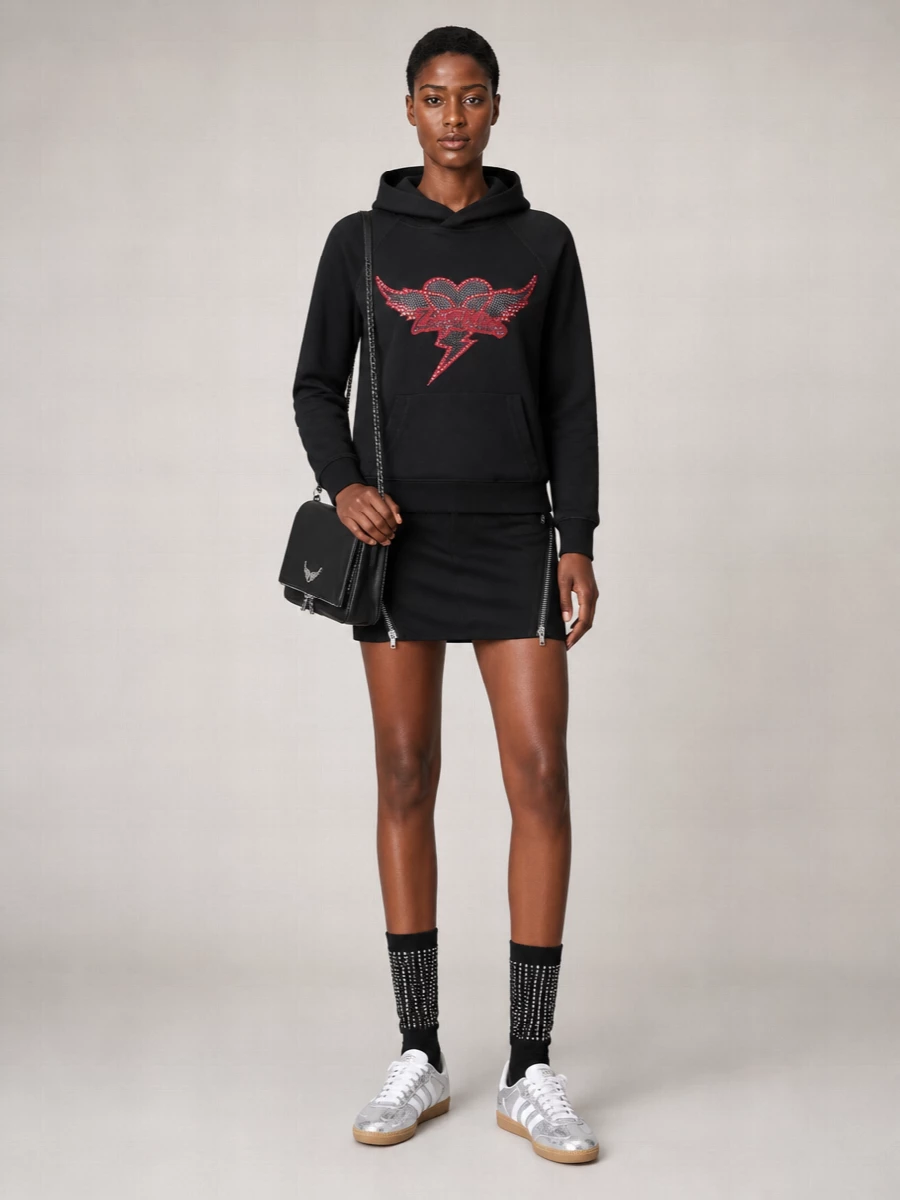 Zadig & Voltaire Cotton Hoodie