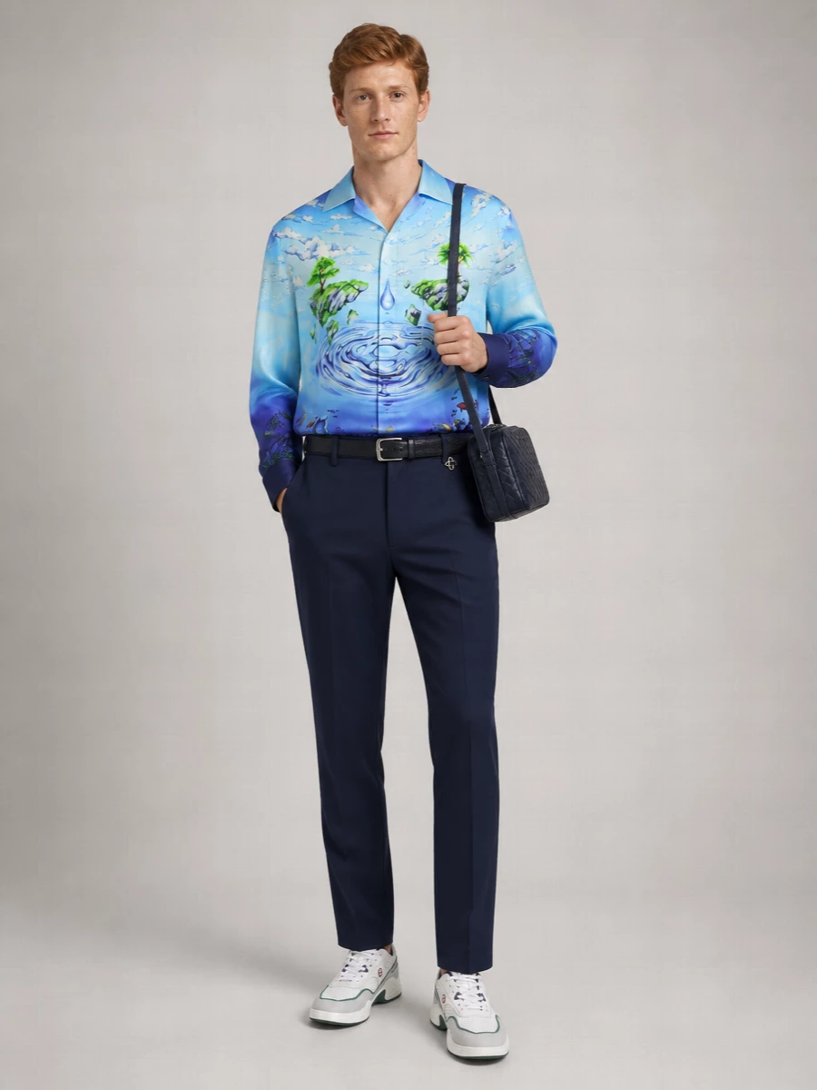 Casablanca Silk Shirt