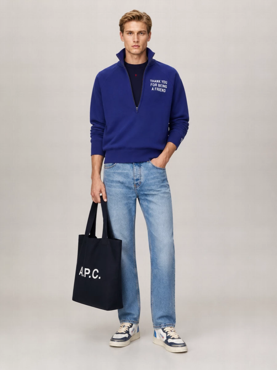 Ami Paris Cotton Sweatshirt