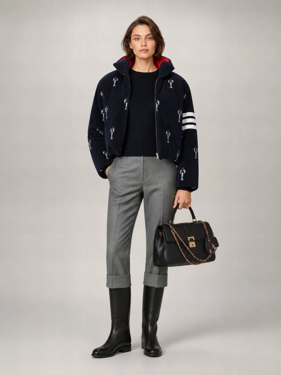 Thom Browne Parka Coat