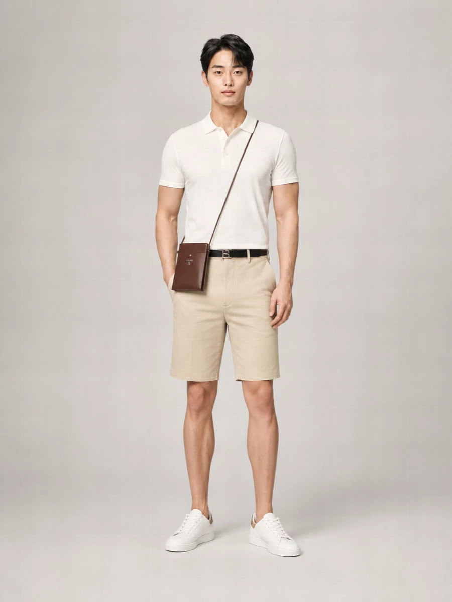Burberry Cotton Piqué Polo Shirt