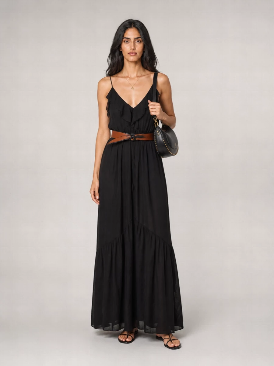 Isabel Marant Leather Knot Belt