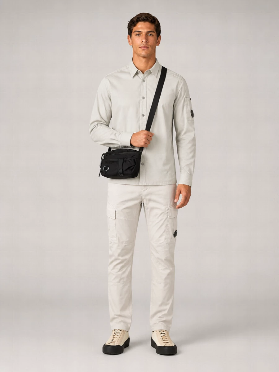 C.p. Company Cotton Long-Sleeve Shirt