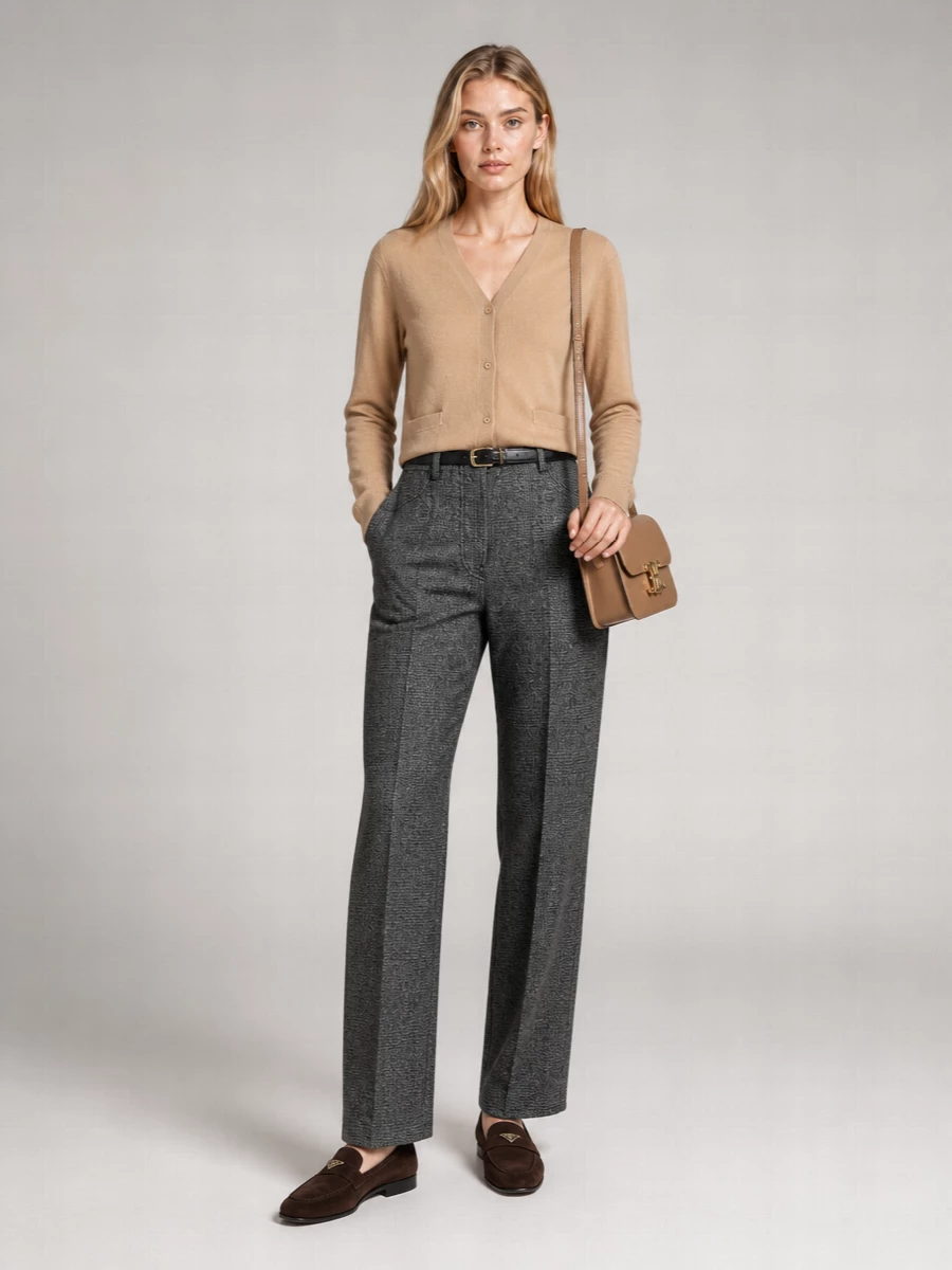 Prada Suede Loafers For Casual Occasions