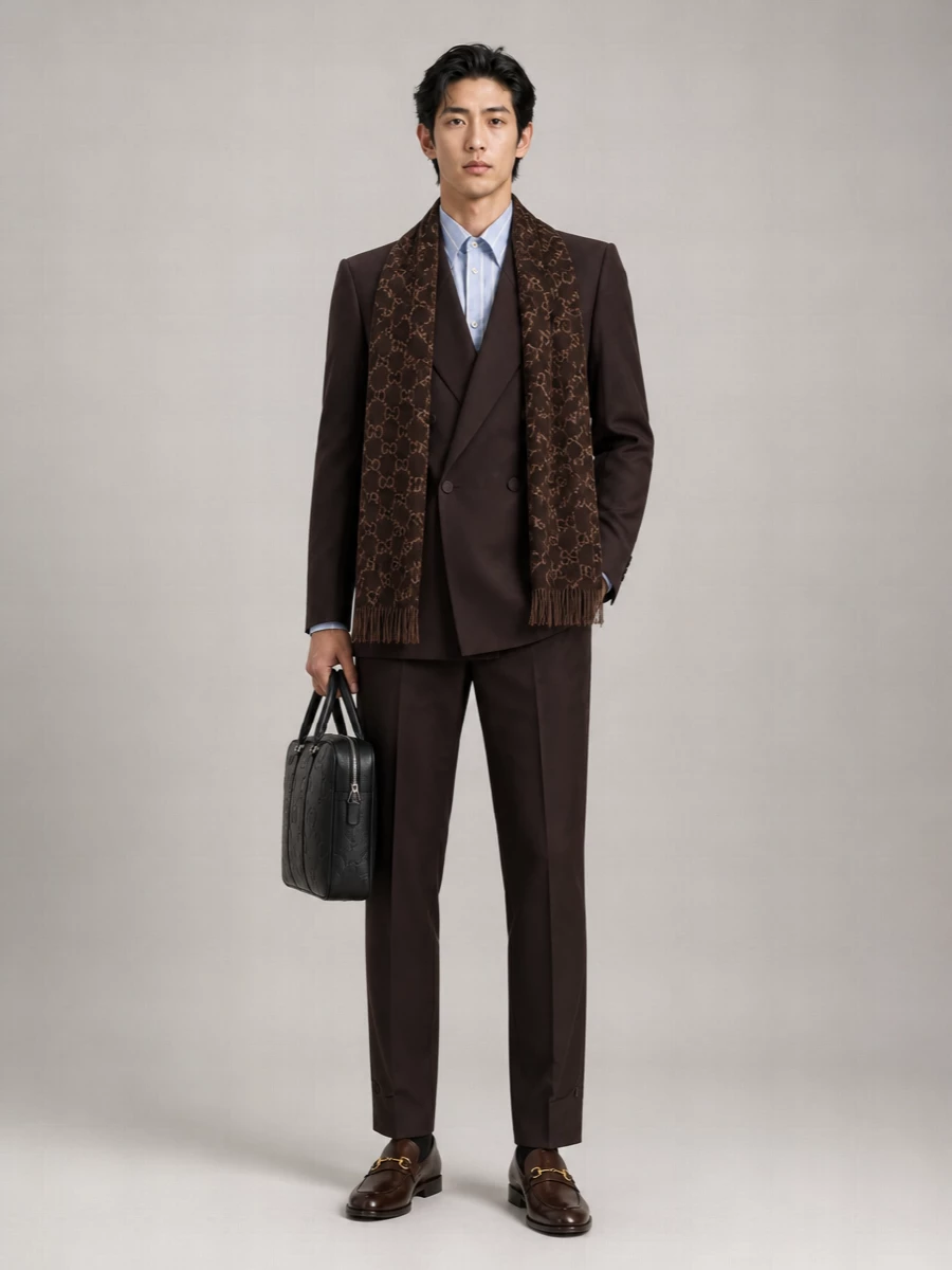 Gucci Leather Loafers
