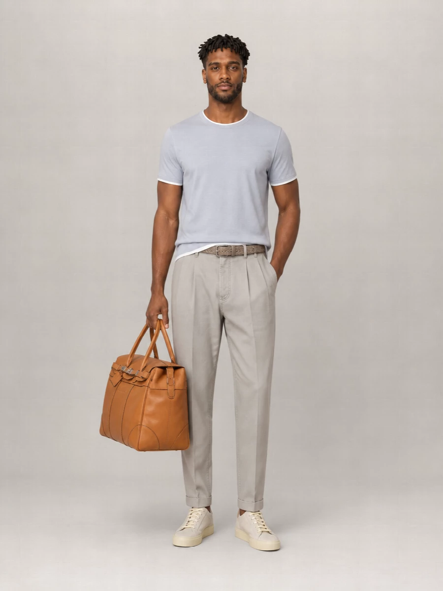 Brunello Cucinelli Braided Leather Belt