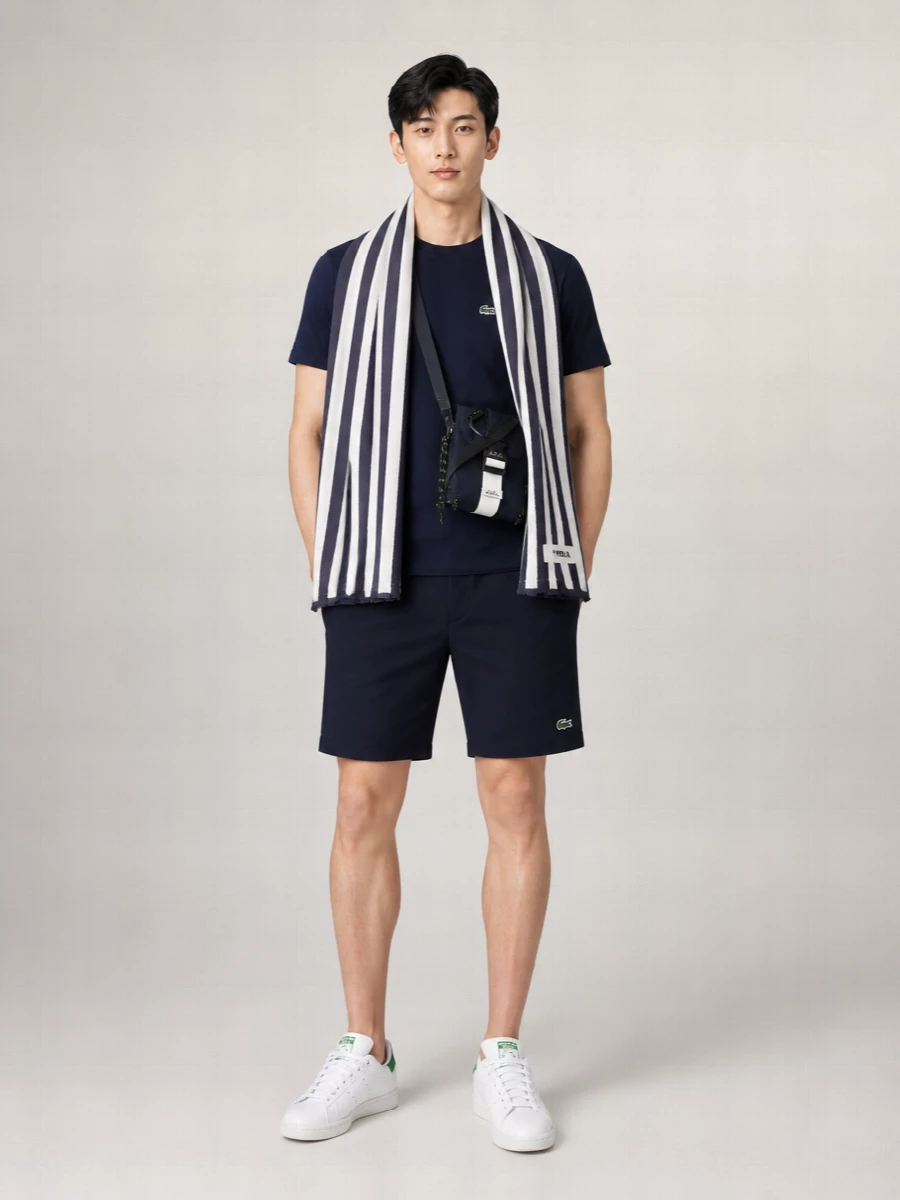 Lacoste Classic Fit Cotton T-Shirt