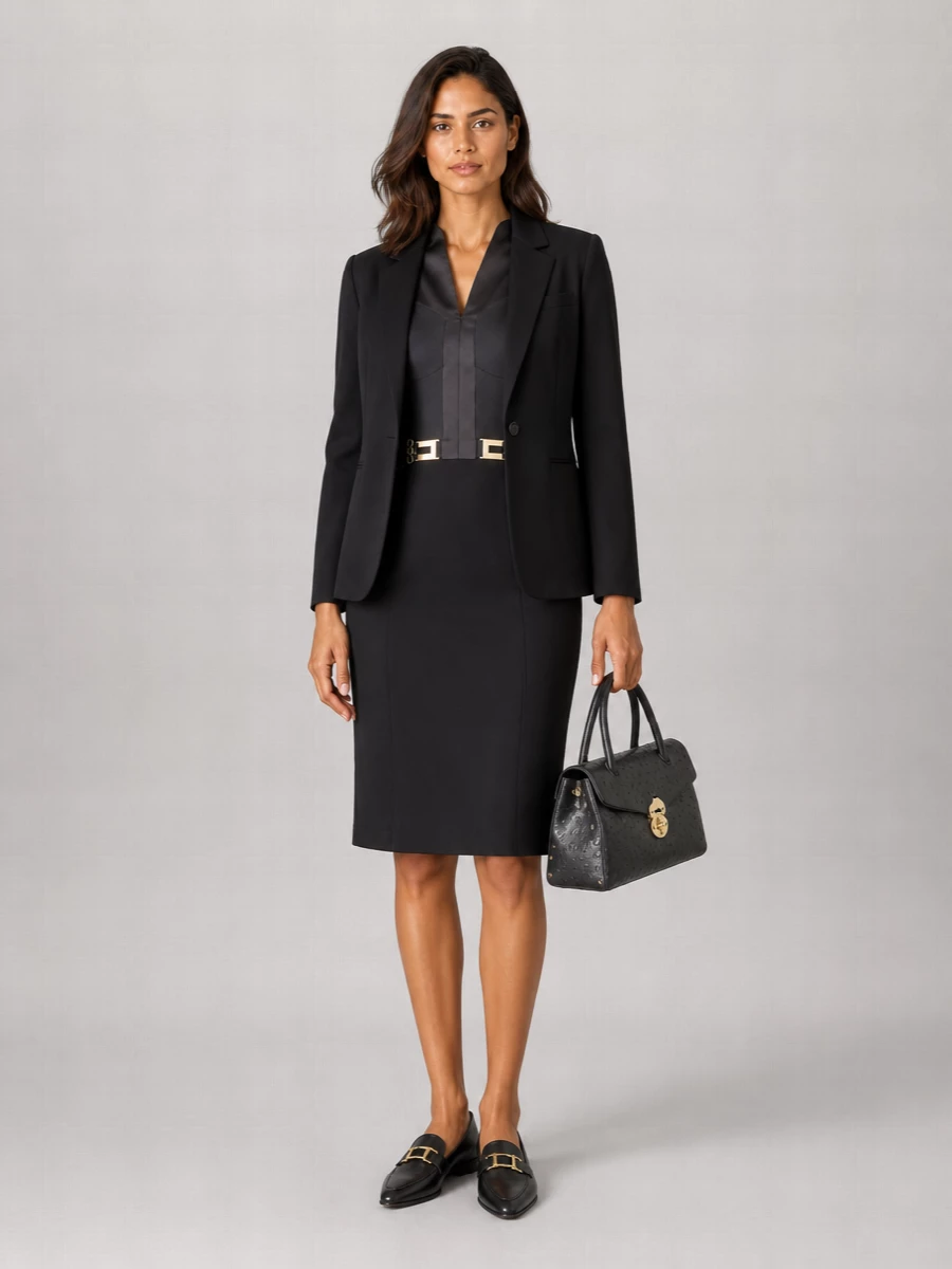 Pt Torino Virgin Wool Linen Blazer
