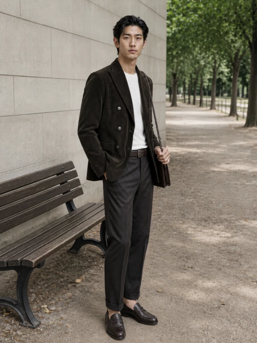 Circolo blazer pt torino trousers tods loafers