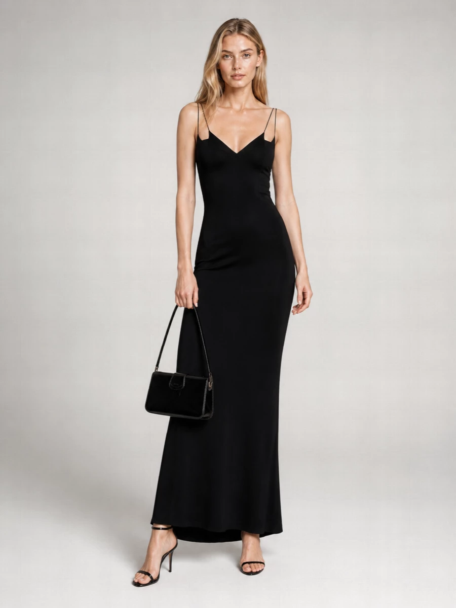 Tom Ford Patent Leather Ankle Strap Sandals