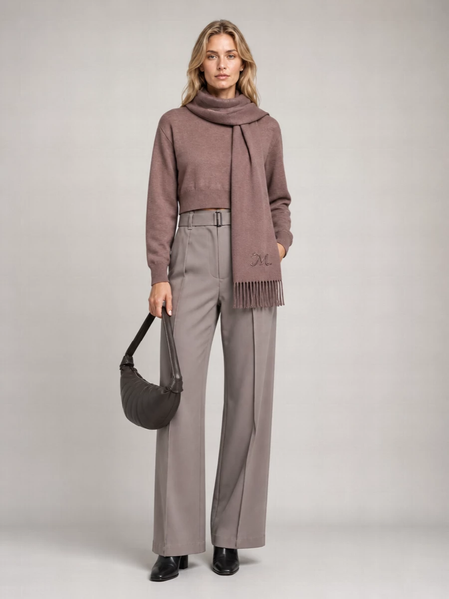 Lemaire wool crewneck sweatshirt