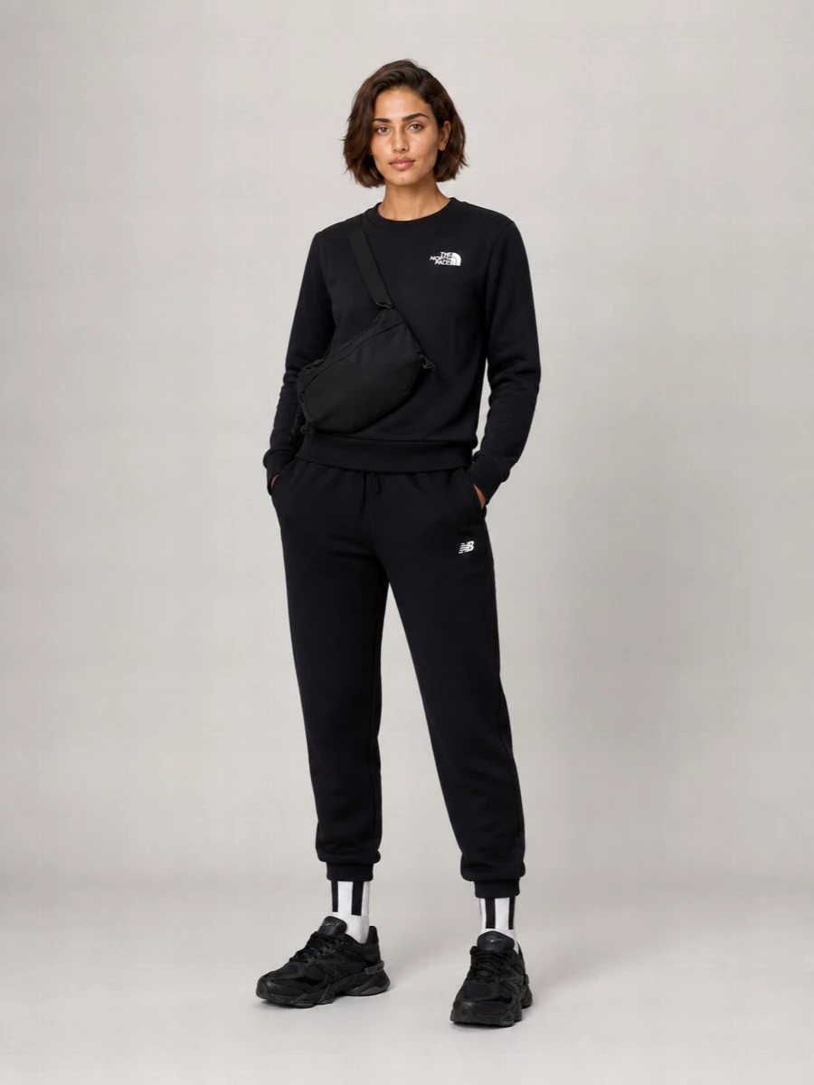 The North Face Logo-Print Sweatshirt
