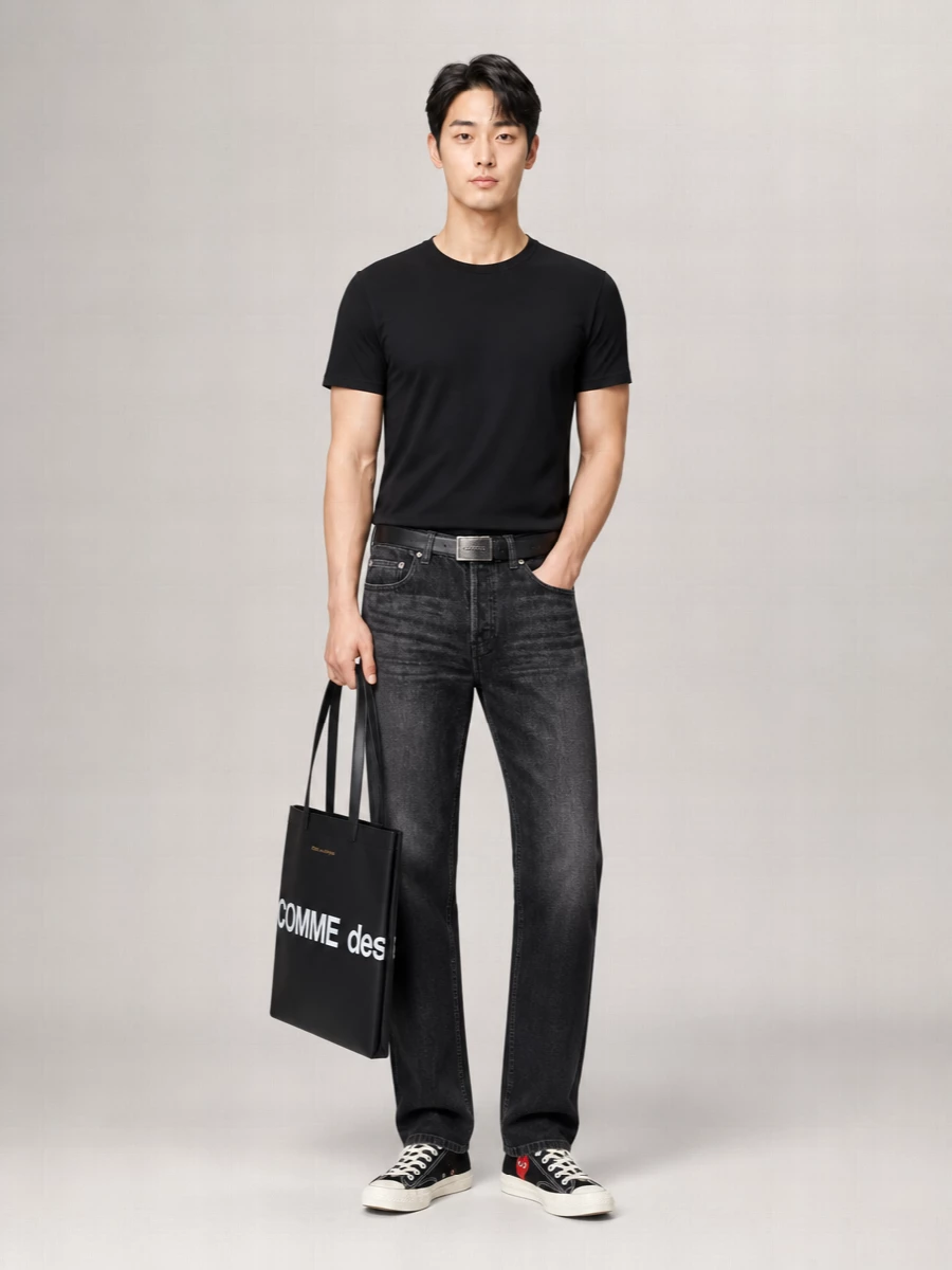 Comme Des Garçons Cotton Short-Sleeve Crewneck T-Shirt