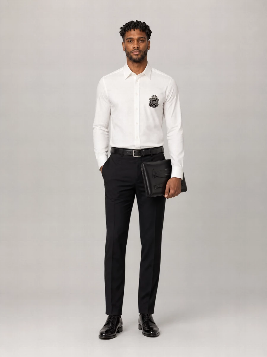 Dolce&Gabbana Cotton Long-Sleeve Shirt