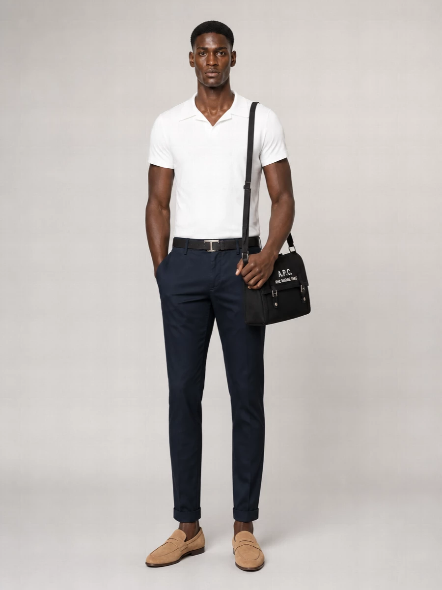 Dondup Gaubert Trousers Cuffed Hem