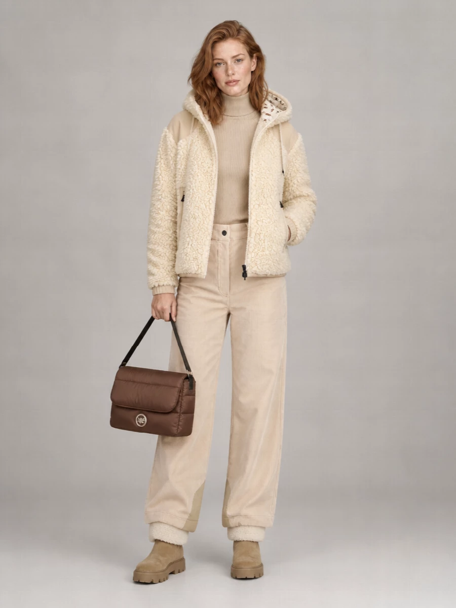 Moncler Grenoble Bouclé Reversible Jacket