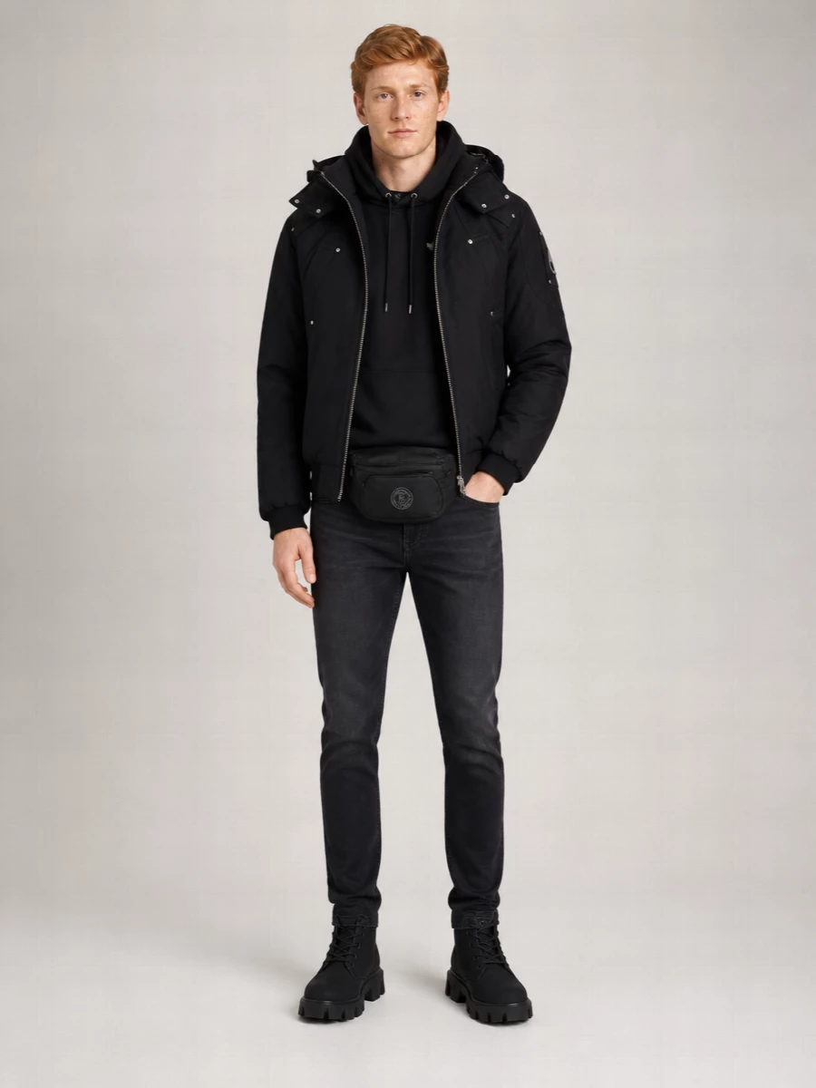 Moose Knuckles Puffer Jacket