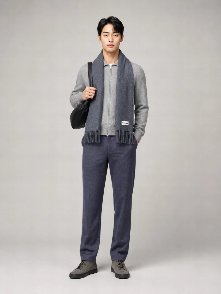 Lardini Regular-Fit Trousers