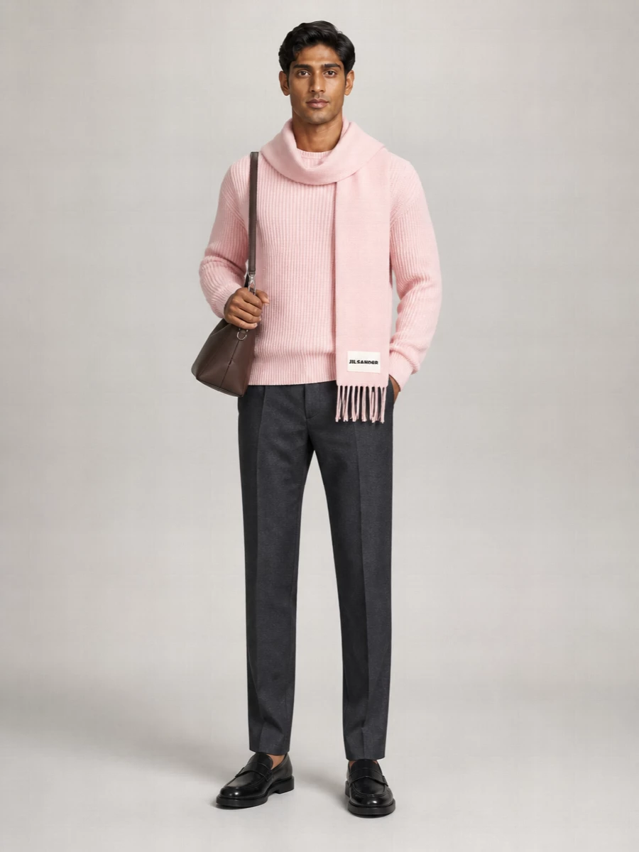 Jil Sander Wool Jumper