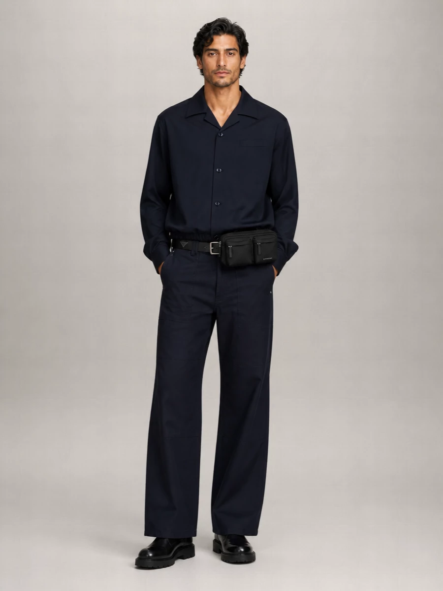 Givenchy Wide-Leg Trousers