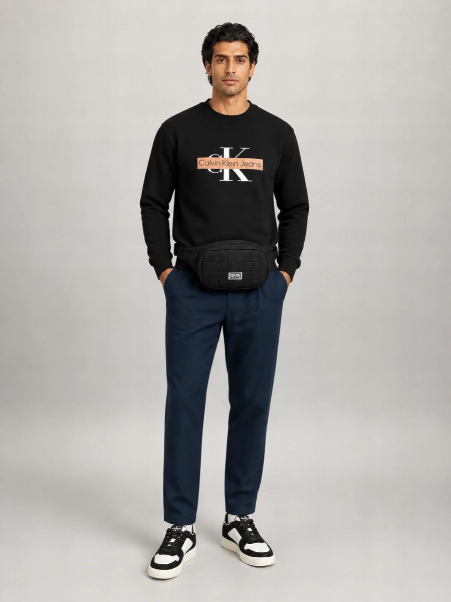 Kenzo Nylon Belt Bag