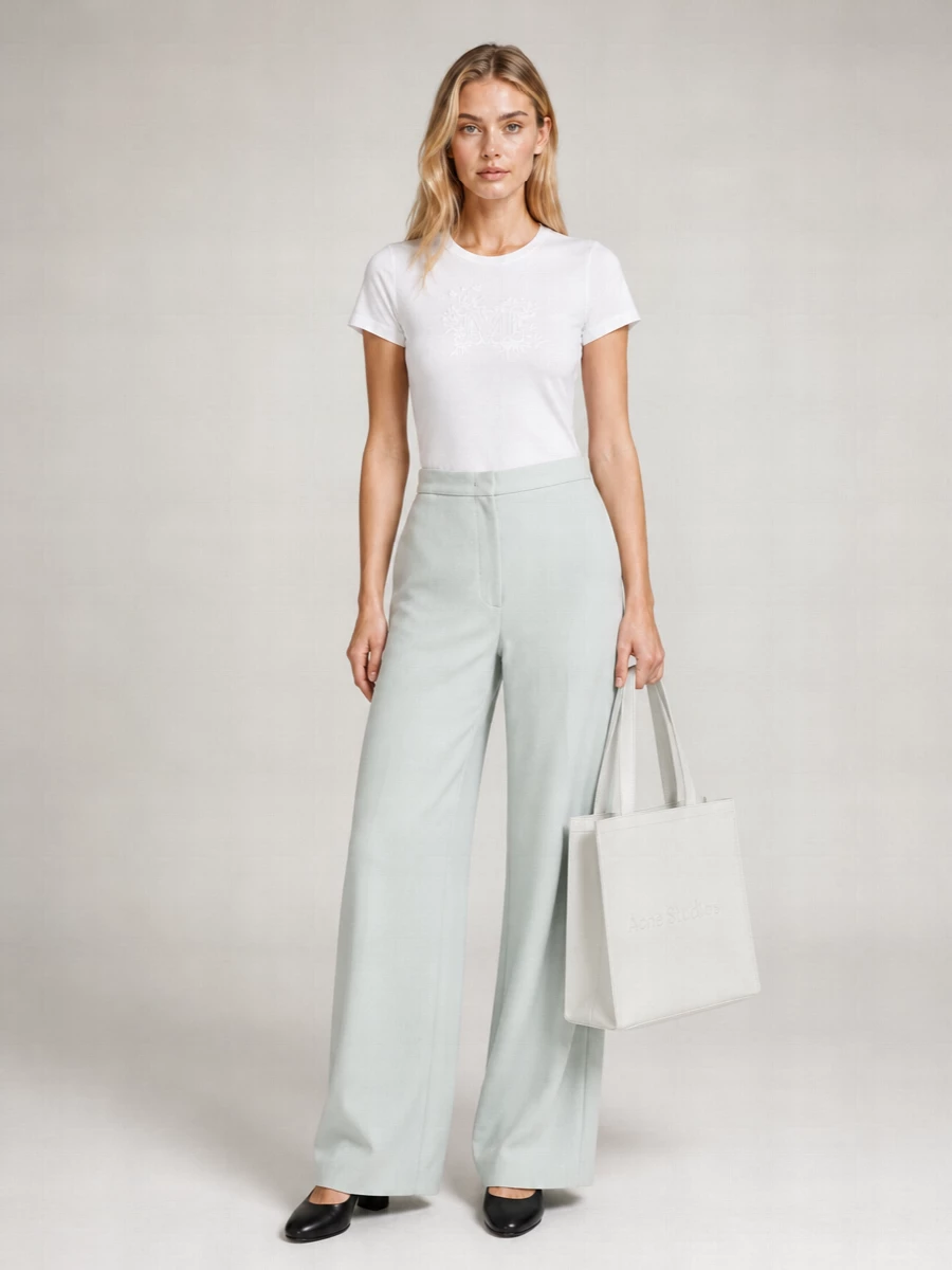 Acne Studios Logo Tote Bag
