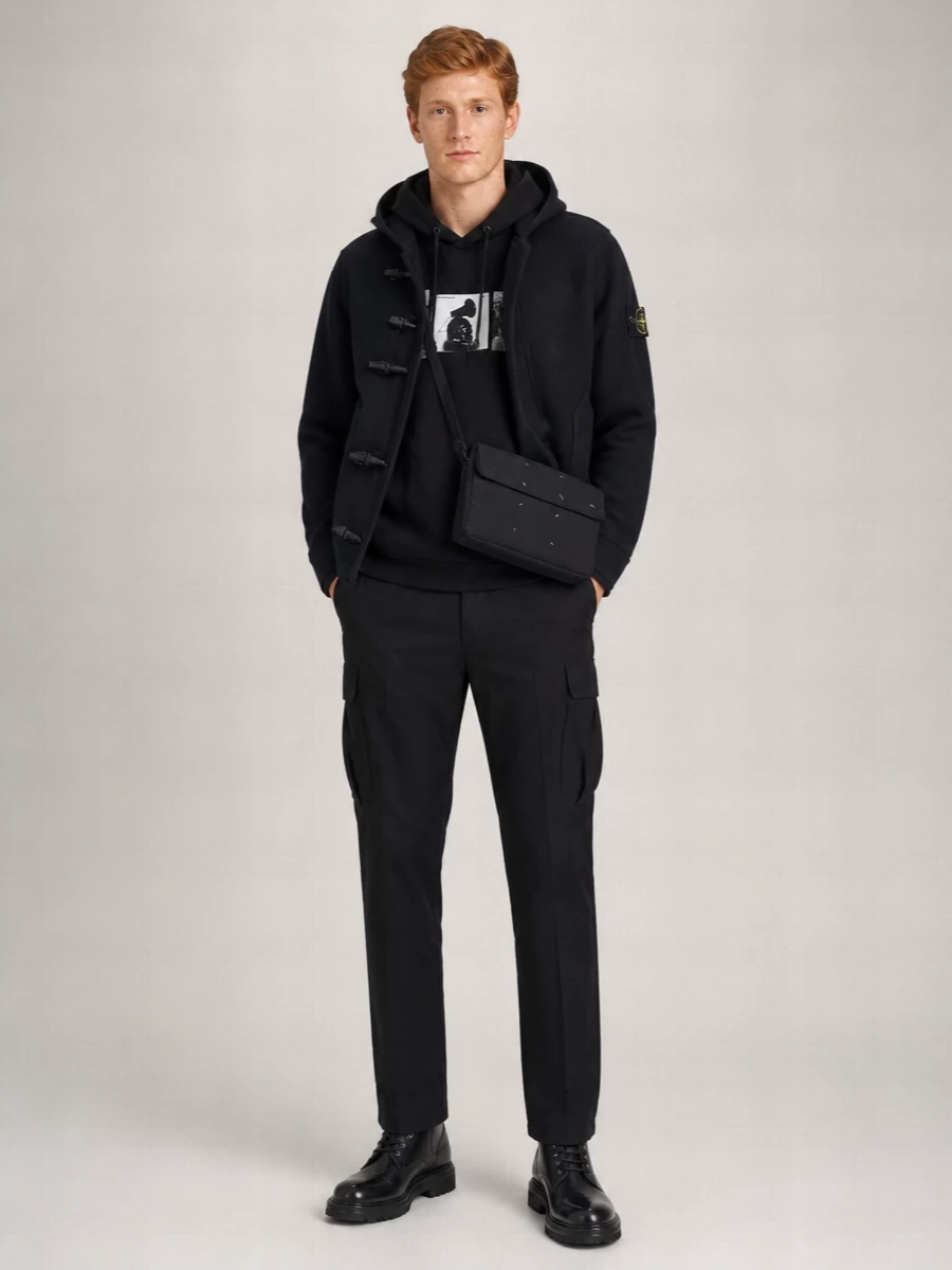 Maison Margiela Technical Shoulder Bag