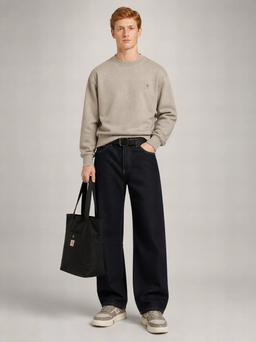 Carhartt Wip Denim Straight-Leg Jeans